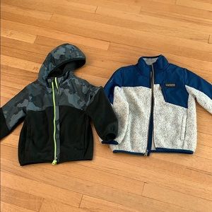 Under armour kids jackets